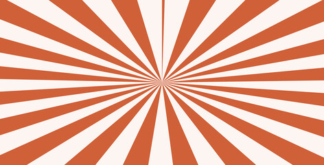 Vector sunray stripe background. Light sunburst glowing background. Sunburst pattern summer social banner. vector illustration pattern beam rays. Spiral radial striped backdrop design.