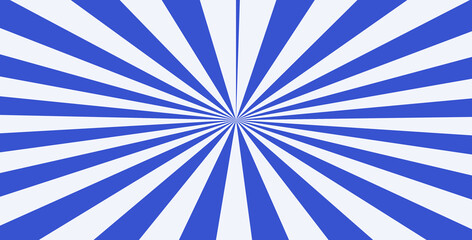 Vector sunray stripe background. Light sunburst glowing background. Sunburst pattern summer social banner. vector illustration pattern beam rays. Spiral radial striped backdrop design.