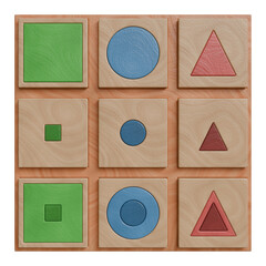 Puzzle board game