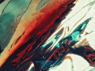 abstract watercolor background with brush strokes