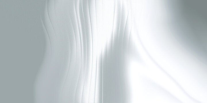 Light grey gradient glass textures effect, add noise vintage modern background design.