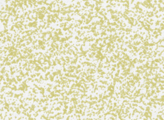 和紙とまだら模様　抹茶色
