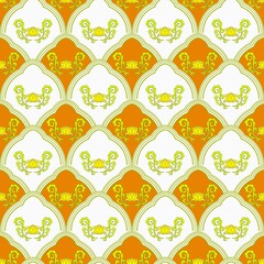 seamless floral pattern