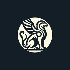 Ancient Griffin Logo