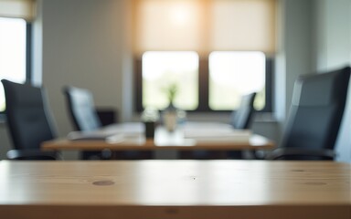 Table Top And Blur Office of the Background. High quality