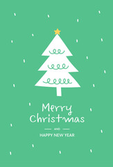 크리스마스 벡터 일러스트 