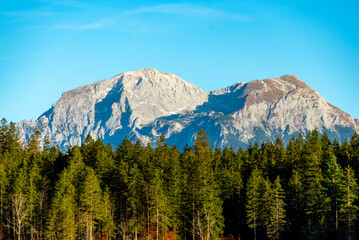 Lake Hintersee Bavaria Germany