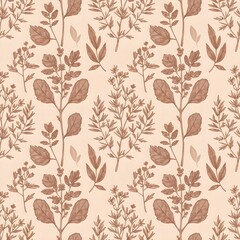 seamless floral pattern