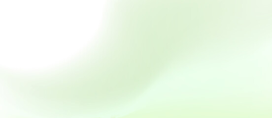 gradient white and green soft color background
