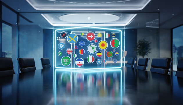 Cross-Cultural Communication Interface in Global Meeting