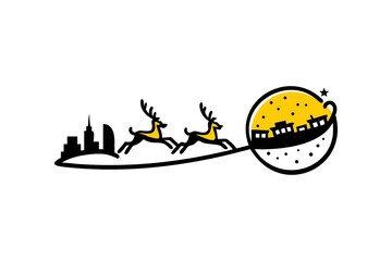 Free Winter & Holiday EPS Vector Illustrations.