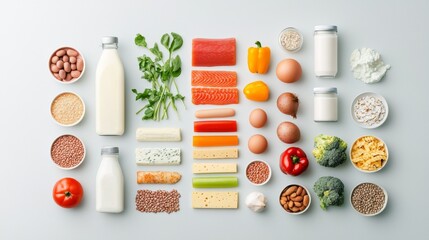 Healthy Eating Made Easy: Plant-Based Balanced Diet Infographic