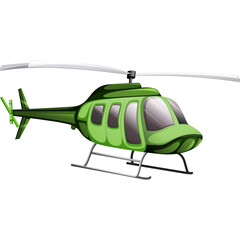 helicopter in flight