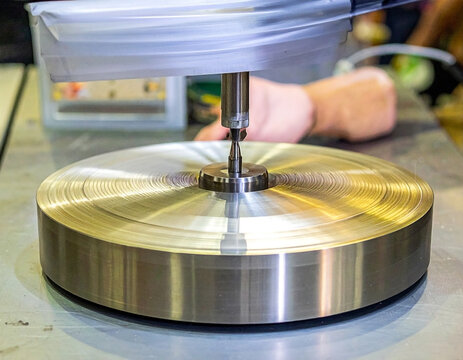 Precision engineering with automated lathe machinery for refined metallic product manufacturing - Powered by Adobe