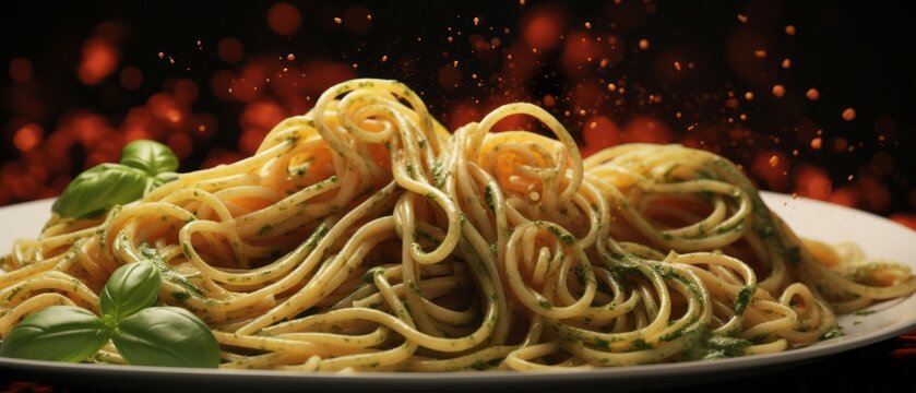 spaghetti pasta - Powered by Adobe