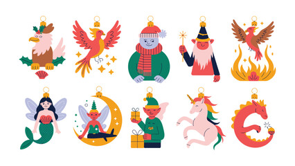 Holiday Ornament Charms: A collection of meticulously crafted, festive ornaments is showcased against a vibrant backdrop, inviting viewers into a world of holiday spirit and joyful anticipation.