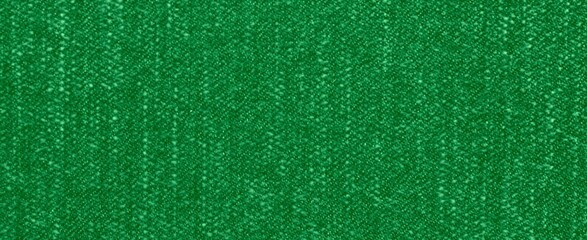 green fabric texture background