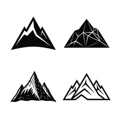 vector illustration of a pyramid