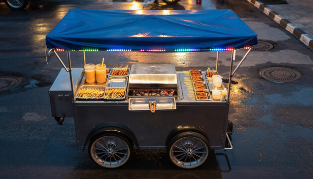 Fototapeta vintage car engine