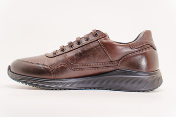 Stylish brown sneaker for casual outings and everyday wear