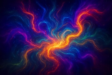 abstract fire background