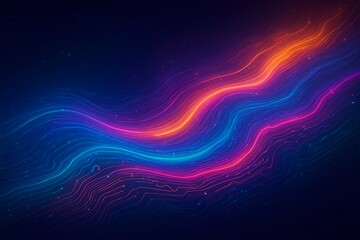 abstract wave background