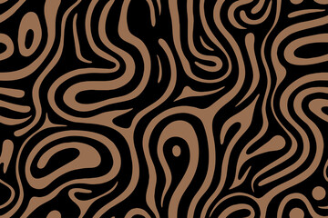 Fototapeta premium abstract seamless pattern