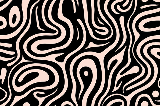 abstract seamless pattern