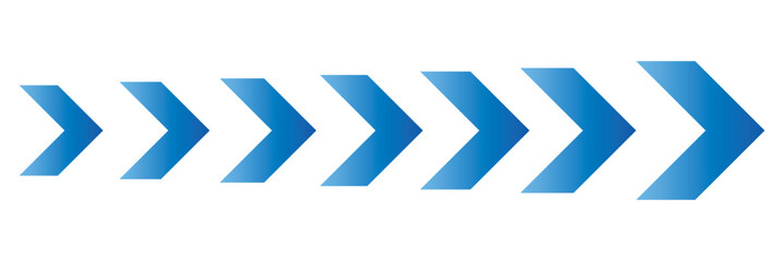 Dynamic colorful arrow trail graphic representing speed acceleration and fast movement forward motion abstract concept. transparent vector illustration. Abstract dark blue futuristic arrow concept