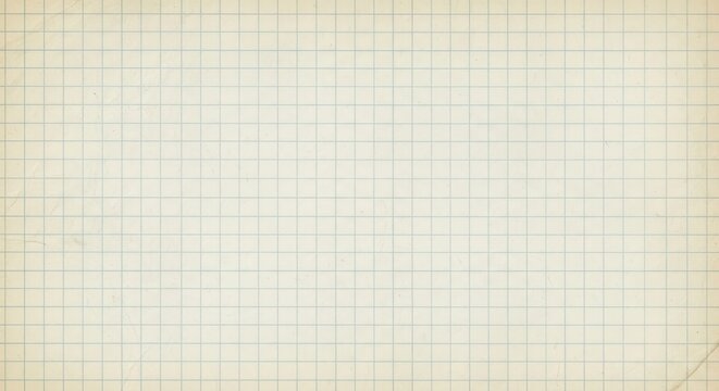 Square grid paper texture background isolated PNG with Transparent Background - Powered by Adobe