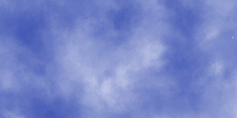 A beautiful day with white clouds drifting across the clear blue sky