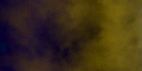Abstract colorful smoke texture on a black background, resembling clouds and light in a dark space