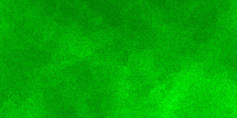 Fototapeta premium Abstract green paint texture on a rough canvas surface for an aged grunge background design