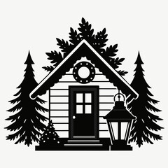 vector illustration of a house