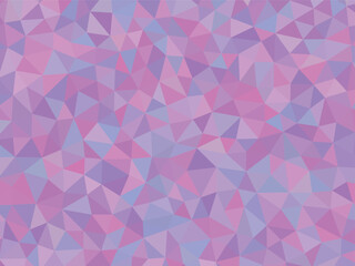 Pink and Purple Low Poly Abstract Seamless Vector Background Texture for Graphic Design