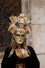 venice carnival mask