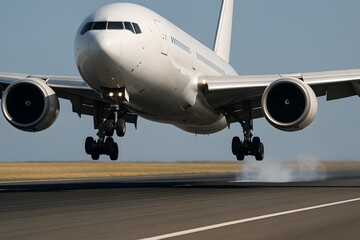 Airplane Flight Aviation Travel Sky Sunset Transport Business Jet Airliner