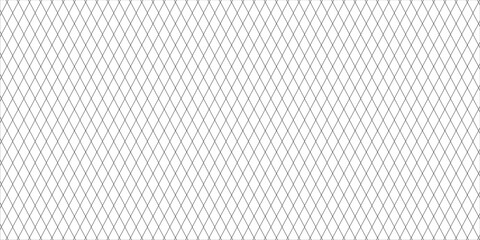 Silhouette steel chain link fence pattern. Wire fence pattern. Illustration of diamond shape wire mesh.Eps10