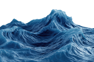 Ocean waves, dramatic, textured