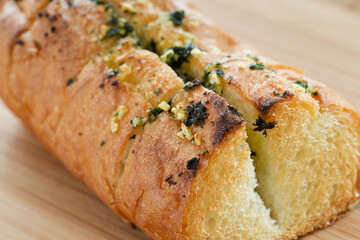 ガーリックトースト