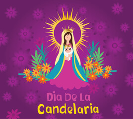 virgen de la candelaria is celebrated every year on 2 february.	