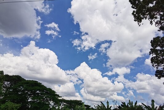 clouds and sky