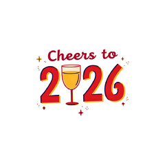 Celebrate 2026 with bubbly cheers and festive spirit