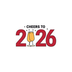 Celebrate new year cheers with champagne for 2026
