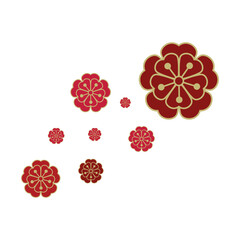 Lunar New Year Flowers Icon