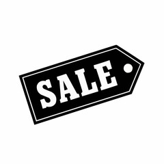 Sale Tag Label Vector Design