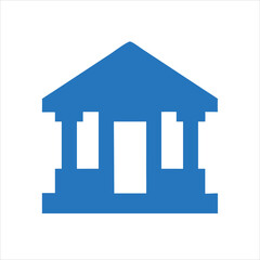 Heritage building silhouette with detailed roofline,