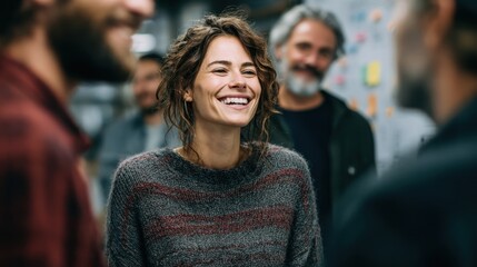 Fototapeta premium Provide individualized feedback and tailored learning paths that help employees strengthen role-specific skills and grow with confidence. 
