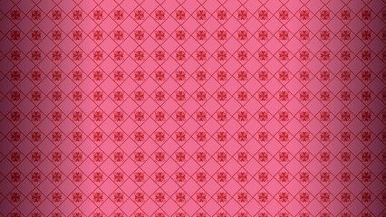 Elegant Textile vector pattern coloured