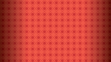 Elegant Textile vector pattern coloured